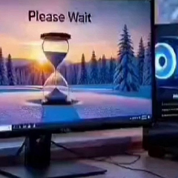 Waiting In The Queue single artwork
